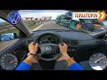 Volkswagen Golf mk4 1.4 16V (55kW) |42| 4K TEST DRIVE POV - SOUND, ACCELERATION & ENGINE  TopAutoPOV