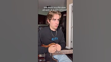 The Most Insufferable People at Jam Sessions #memes #feverdream #guitar #drums #onemanband