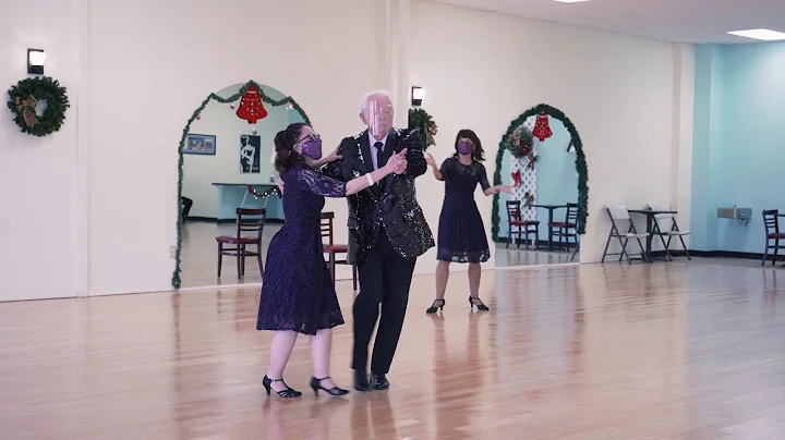 Foxtrot  Tom Baron with Diane Bates and Veronica N...