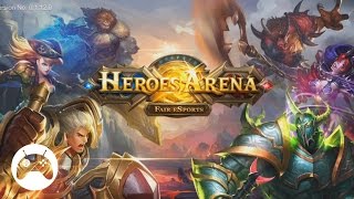 HEROES ARENA Android Gameplay screenshot 2