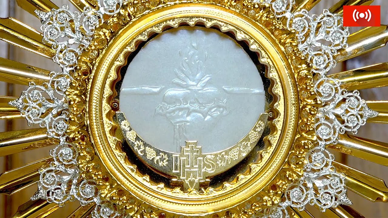 Adoration du Saint Sacrement en direct/Perpetual Adoration Live/Adoracja Najświętszego Sakramentu