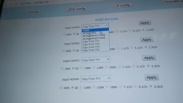 XOLORspace 46441mini 4x4 HDMI Matrix switcher supports 4K@60hz YUV4:4:4 18Gbps HDR