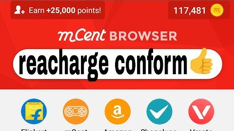 mcent browser unlimited trick mcent browser mcent browser me point kaise badhaye..