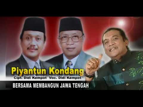 Piantun Kondang - Album Didi Kempot \u0026 H. Sukawi Sutarip, S.H., S.E. Membangun Jawa Tengah