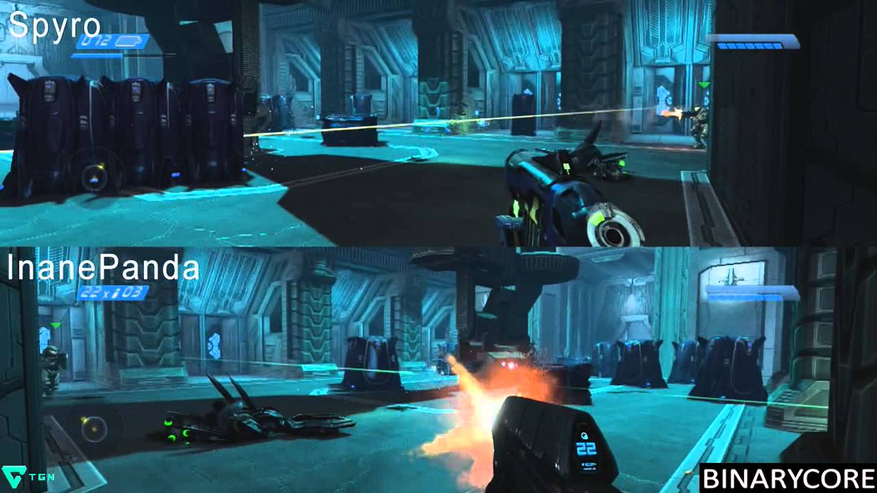 Couch Coop The Master Chief Collection Halo CE (Part Four) YouTube