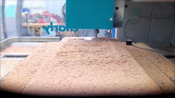 Usinage de 2h Charly Robot 4U Lycée Grandmont