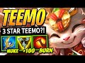 Teemo 3 hyper carry in ranked tft set 11  teamfight tactics 149b best comps guide