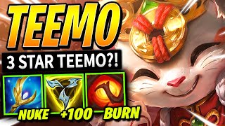 TEEMO 3 HYPER CARRY in RANKED TFT Set 11! | Teamfight Tactics 14.9b Best Comps Guide