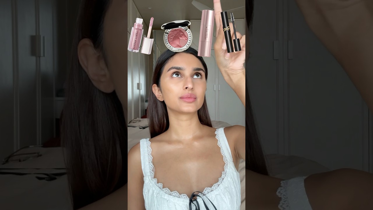 Полный гламур всего с 4 продуктами?! ft. Alaviaaa | Купить сейчас на Tira Beauty