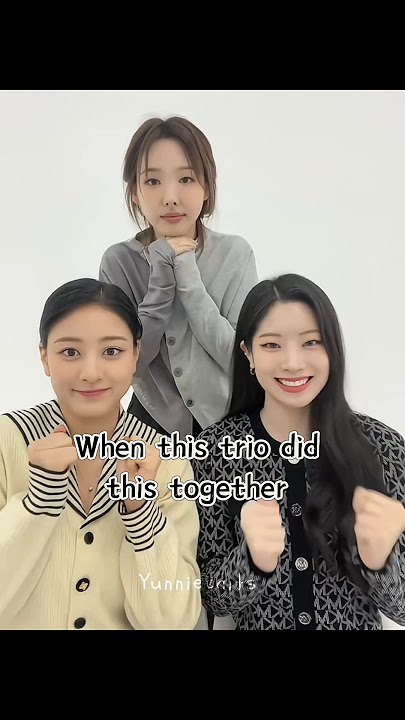 nayeon looks confused 🤣 #twice #jihyo #nayeon #dahyun