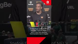Stefon Diggs guilty of NFL's
