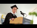 Bill Nye 2019 Commencement speech at Goucher College