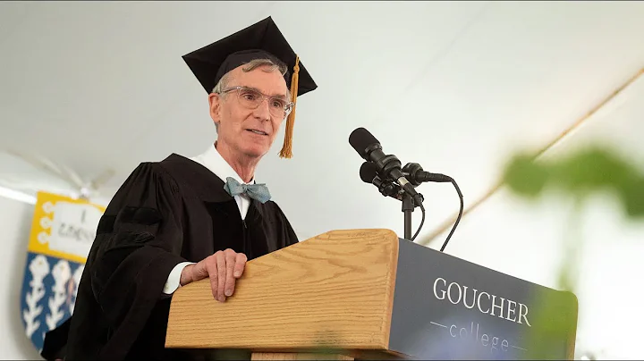 Bill Nye 2019 Commencement speech at Goucher College