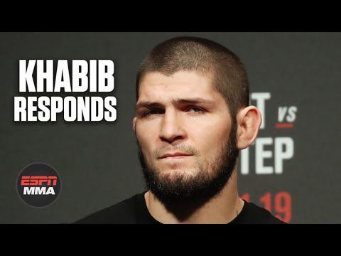 Khabib Nurmagomedov talks UFC 249, responds to Tony Ferguson | ESPN MMA