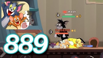 Tom and Jerry: Chase - Gameplay Walkthrough Part 889 - Classic Mode (iOS,Android)