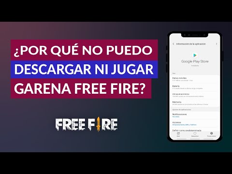 Por qué NO Puedo Descargar ni Jugar a Garena Free Fire