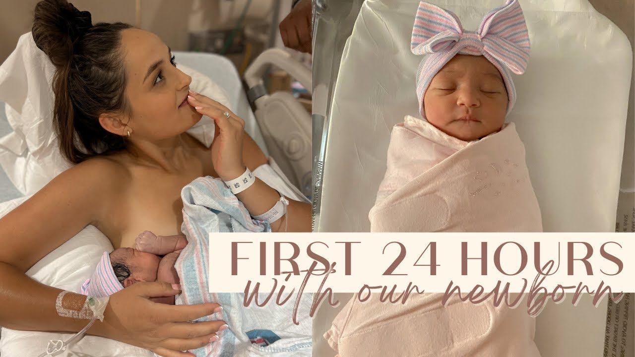 What To Expect In Baby's First 24 Hours