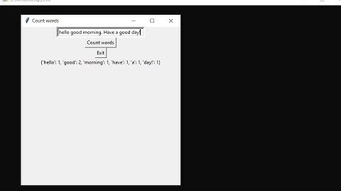 Word Count In Python with Source code | Source Code & Projects