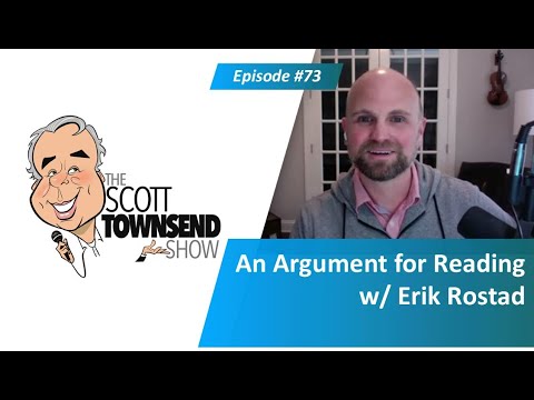 #73  An Argument For Reading w/Erik Rostad