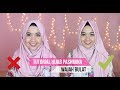 Cara Pakai Hijab Pashmina Untuk Wajah Bulat