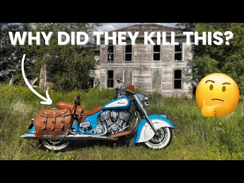 【the-beatles1962 】INDIAN MOTAR CYCLE This Bike Deserved Better! Indian Chief Vintage Review