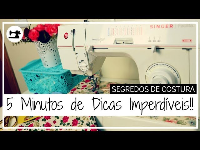  5 Minutos de Dicas de Costura ️ segredosdecostura