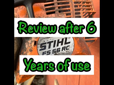 Stihl FS 56 RC Trimmer review - after 6 years of using it