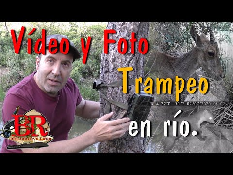 Utiliza una cámara de fototrampeo para más cosas que capturar fauna