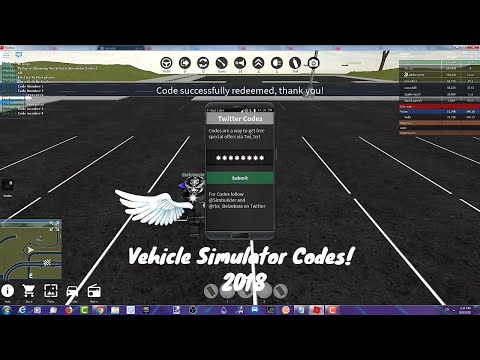 Every Working Code In Vehicle Simulator Over 400000 - roblox all vehicle simulator codes