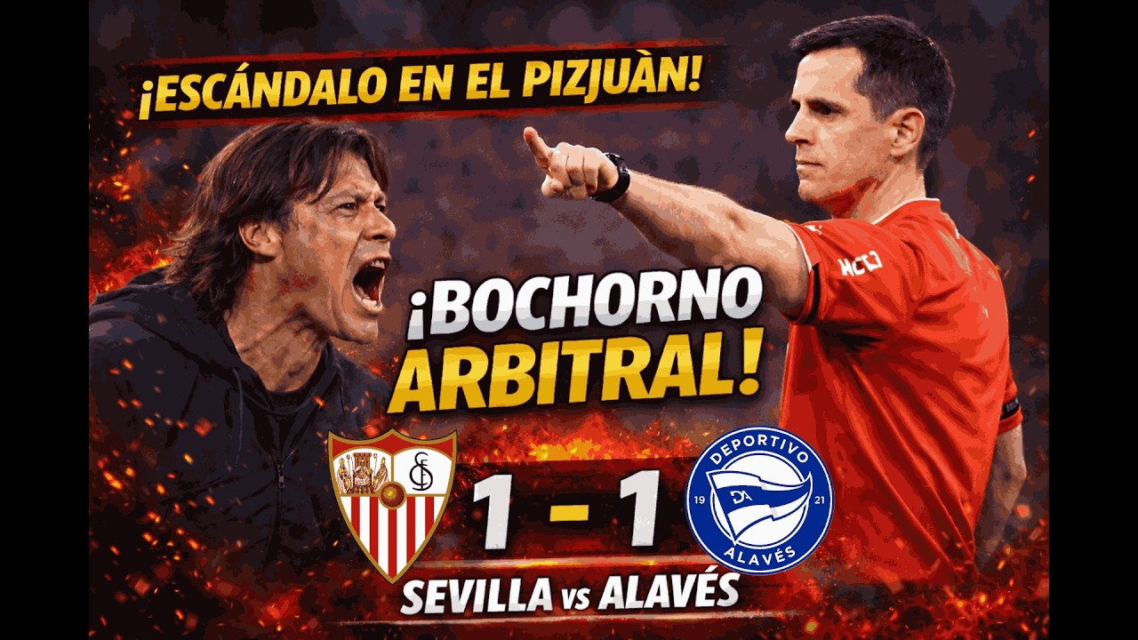 ¡Bochorno en el Pizjuán! 🔥 Sevilla vs Alavés | Vlog Mr Churruca