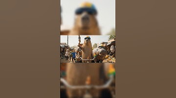 tạo video bằng công nghệ AI VEO 3 | Capybara và hà mã đi bắt cướp|
