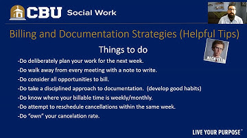 SWK535 Lecture 7 Case Management and Documentation Part 2