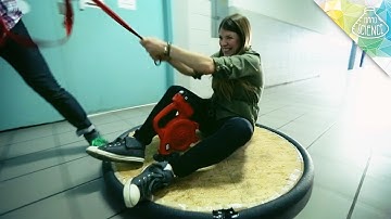 HOVERCRAFT BOWLING - Hard Science