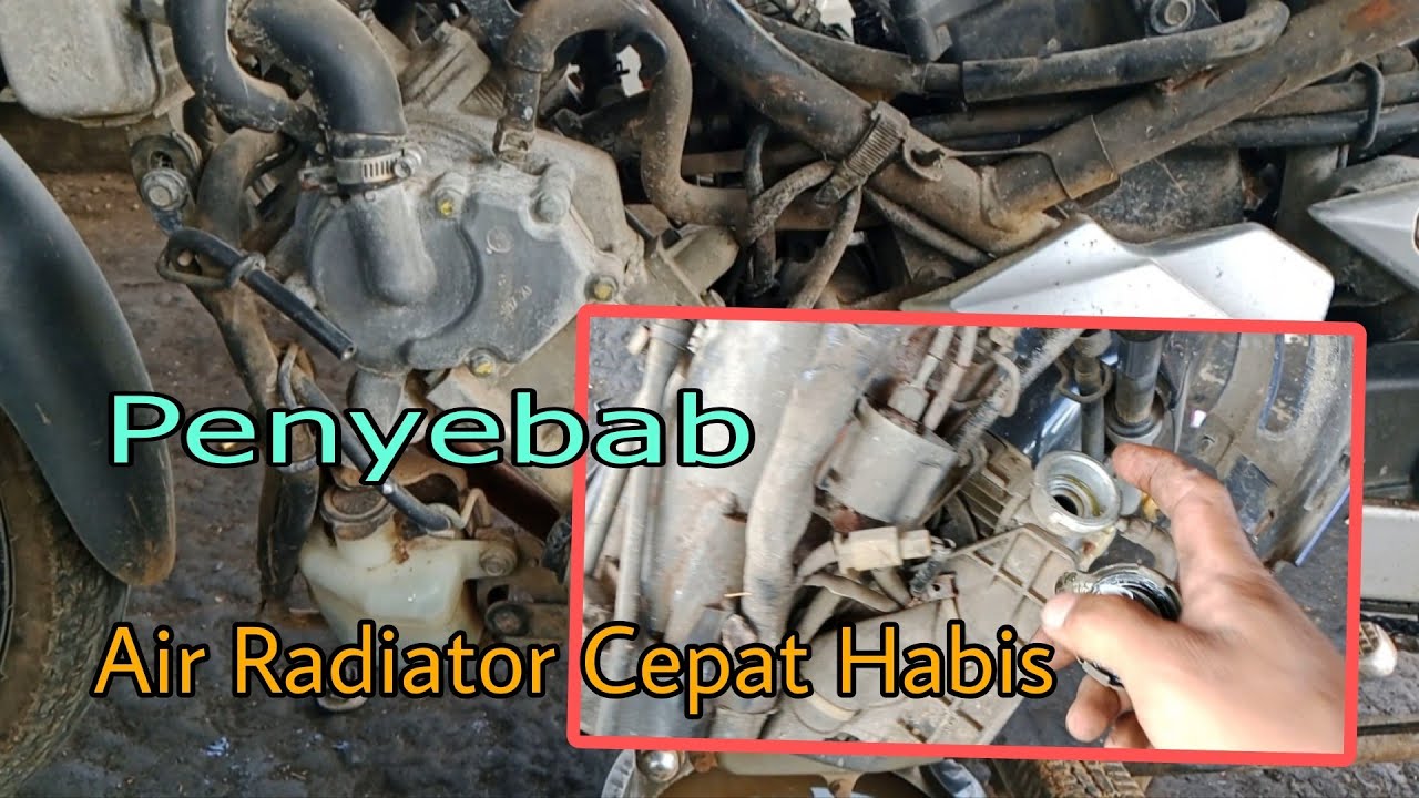 Jupiter MX Old Air Radiator Cepat Habis @asmchannel1505 