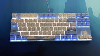 Varmilo VA87 Sea Melody (Cherry MX Silver Speed Switches) - Typing/Sound Test