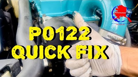 Cummins P0122 Fix | Retired Too Soon?
