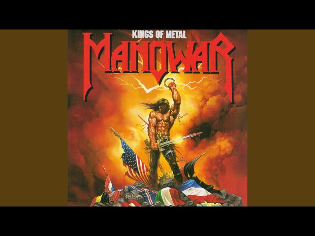 Manowar - Hail and Kill    1988