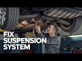 How to Identify a Car's Faulty Suspension System and Fix it Correctly