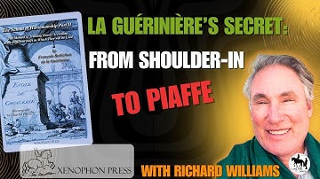 From Shoulder-In to Piaffe: Richard Williams on La Guérinière’s Method