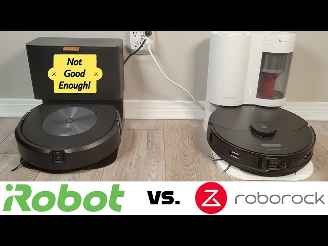 iRobot Roomba Combo J7 Plus vs. Roborock S7 MaxV Ultra: Which Robot Vac and  Mop Is Best? - CNET