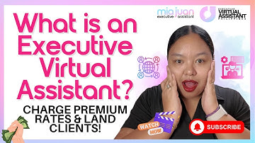 S1: Ep3 | What is an Executive Virtual Assistant | High-Paying Freelance Career Explained!