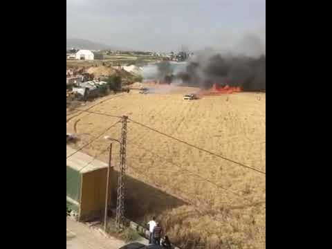 فيديو: هل تحترق سيارة الحصادات؟