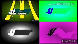 Ultimate Fullest Best Animation Logos Quadparison 12