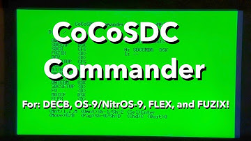 CoCoSDC Commander - Unveiling