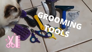 cat grooming at home, grooming tools, Ragdoll Cats, how to use grooming tools, zen clippers