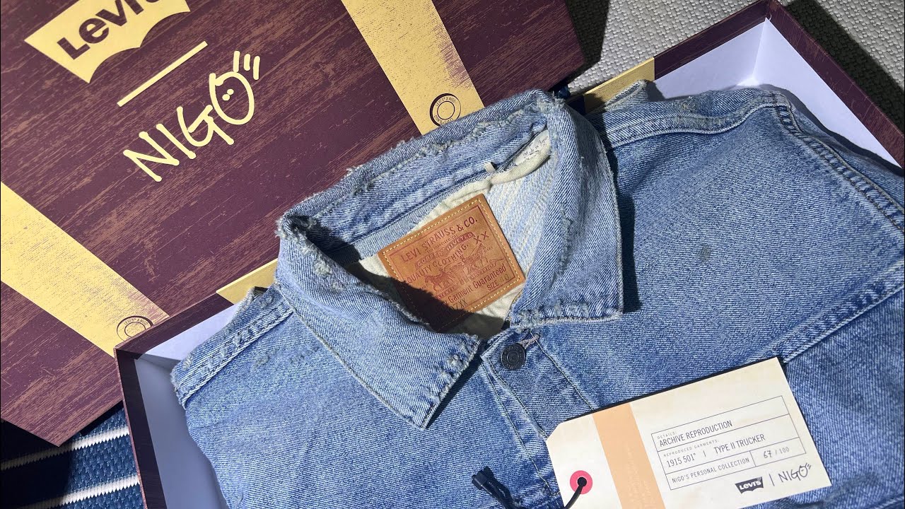 LEVI'S® x Nigo® The Future is in the Past 1950s 507XX Type II