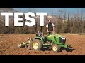 Preparo 3000 METRI QUADRI per le PATATE