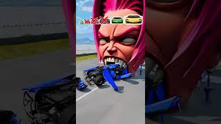 Big & Small Cars Vs Kpop Demon Hunters