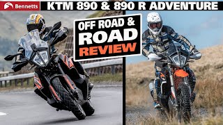 2021 KTM 890 Adventure (and R) REVIEW | On and off road!