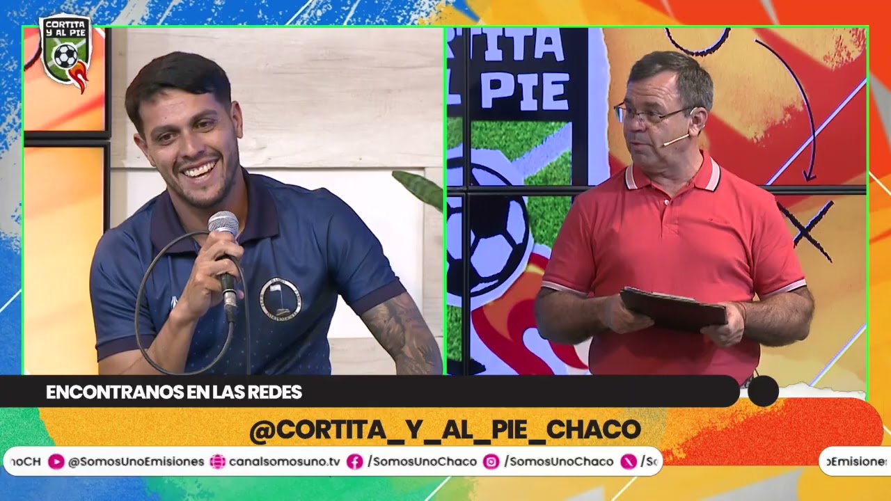Cortita y al Pie – Club Barrio Parque 08-08-2026